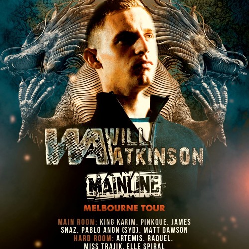 Will Atkinson - Live from Trancegression, Melbourne 2014