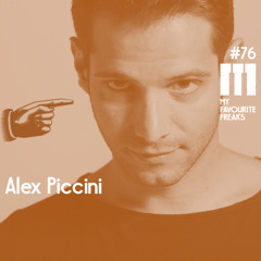 My Favourite Freaks Podcast #76 Alex Piccini