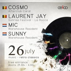 Cosmo @ Warehouse Pre Party Dance Tour 26 - 07 - 14