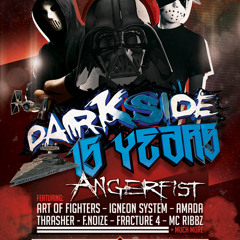 Twisted's Darkside Podcast 200 - Fracture 4 - Darkside: 15 Years Mix #1