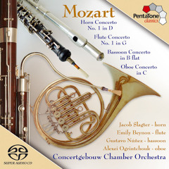Jacob Slagter et al play Wind Concertos by Mozart