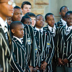 Interview with Dale Jackson of Jeppe High School