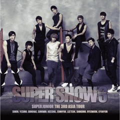 슈퍼주니어 (Super Junior) - You Are The One (The 3rd Asia Tour "Super Show 3")