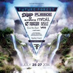 Byrd - Future Forest Set - July 2014