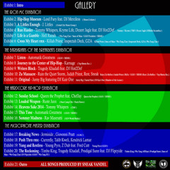 Zu Massacre -by @RainQuietStorm @IamJudahPriest @Restbkzu @SneakVandel #MuseumOfHipHop #BKZU