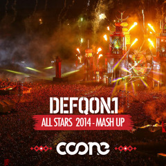 Coone - Defqon.1 All Stars 2014 (Mash Up) FREE TRACK
