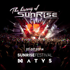 Dj Matys Sunrise Festival 27.07.2014 | HQ
