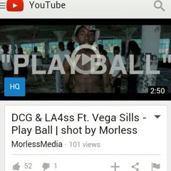 DCG & LA4ss ft. VEGA SILLS - PLAY BALL