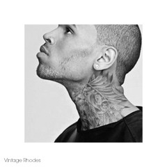 Chris Brown - Beautiful People (Vintage Rhodes Remix)