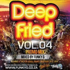 Funky G - Deep Fried Vol 04: Promo Mix, July 2014 (Deep House)