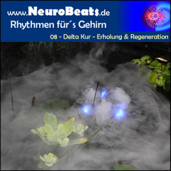NeuroBeat 08f3: Delta Kur - Erholung & Regeneration - modulierte Musik Version 154