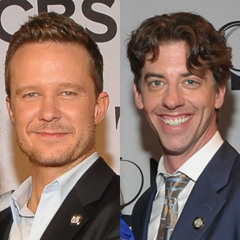 Christian Borle & Will Chase from "Smash"