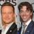 Artwork for Christian Borle & Will Chase from "Smash"
