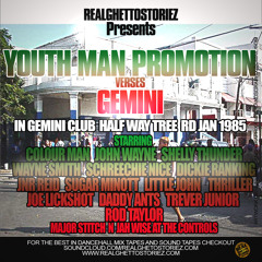 YOUTH MAN PROMOTION VS GEMINI@GEMINI CLUB JAN 85