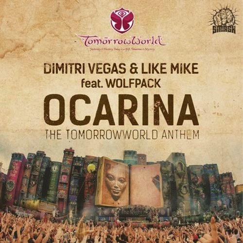 Dimitri Vegas & Like Mike - Ocarina for life (Matt Parell Vocal Bootleg Edit)