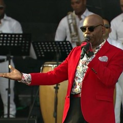 Michel (El Buenon) en Aniversario Telemicro 2014 (SalsaRD.Com)