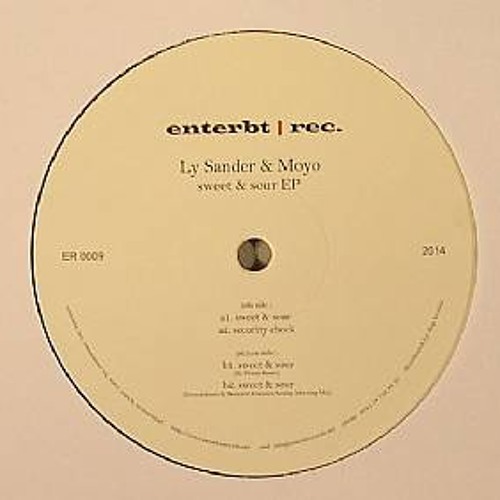ER 0009 - Ly Sander & Moyo : sweet & sour EP (Snippets)