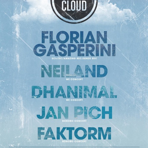 JAN PICH ★ CLOUD ★ OPEN AIR CLUB at La Carpa Barcelona (27/07/2014)
