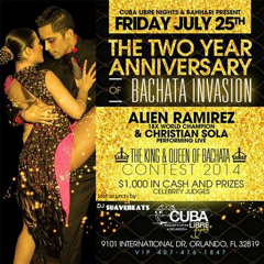 BACHATA INVASION MIX 2YR EDITION