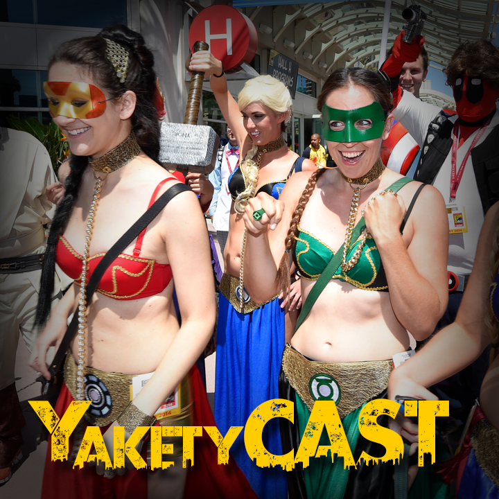 YaketyCAST - COMIC-CON 2014!!!! episode artwork