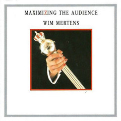 Wim Mertens - Maximizing The Audience(Nacho Castellano & Juan Vera Private Remix)