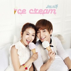 JOO 주 & Leeteuk - Ice Cream 아이스크림 vocal cover