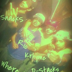 Where im From D-Stacks x Krhyme x SnackS x Rio at KillaHill.Ent Two7's 1,4 PupiVille