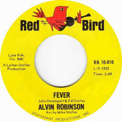 Alvin Robinson -  FEVER  - Red Bird Story LP