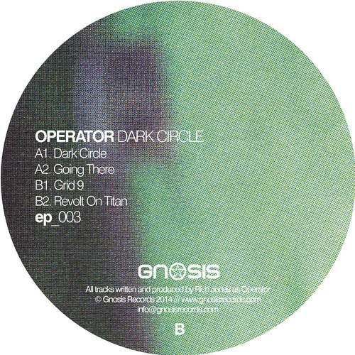 Operator - Going There [GNOSIS003] (Preview)