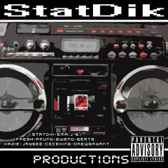 StatDik x Ema.J x Bweno - Reps My City (prod by StatDikPRO)