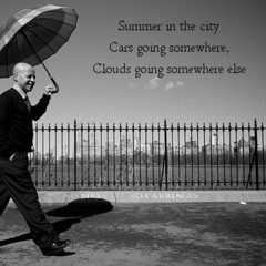 Sweltering [Naviarhaiku029 - Summer in the city]