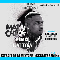 Skbeatz - Main Chick (Remix feat Chris Brown, Tyga, LL cool j)