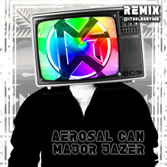 Major Lazer Ft. Pharrell Williams - Aerosal Can [Kleon* Remix]