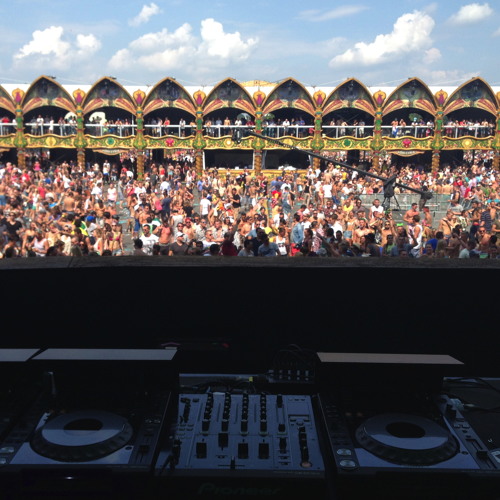 Gregor Tresher @ Tomorrowland, Belgium, 27.07.2014