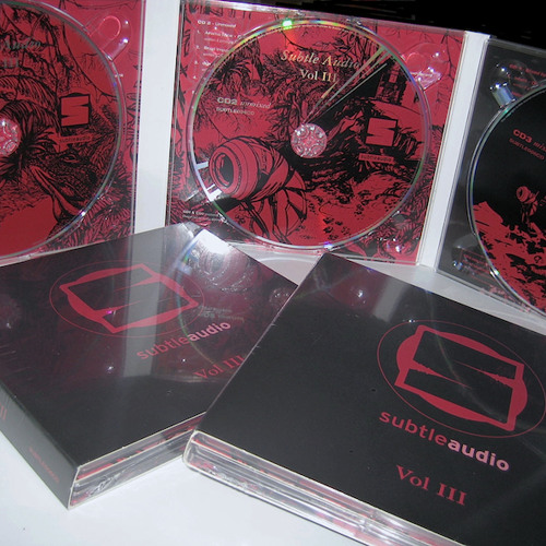 Centaspike & Indidjinous - Ominous Mystery :: Subtle Audio Vol III, 3xCD