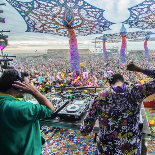 MONEGROS DESERT FESTIVAL 2014 - GEORGE PRIVATTI B2B MARIO BIANI