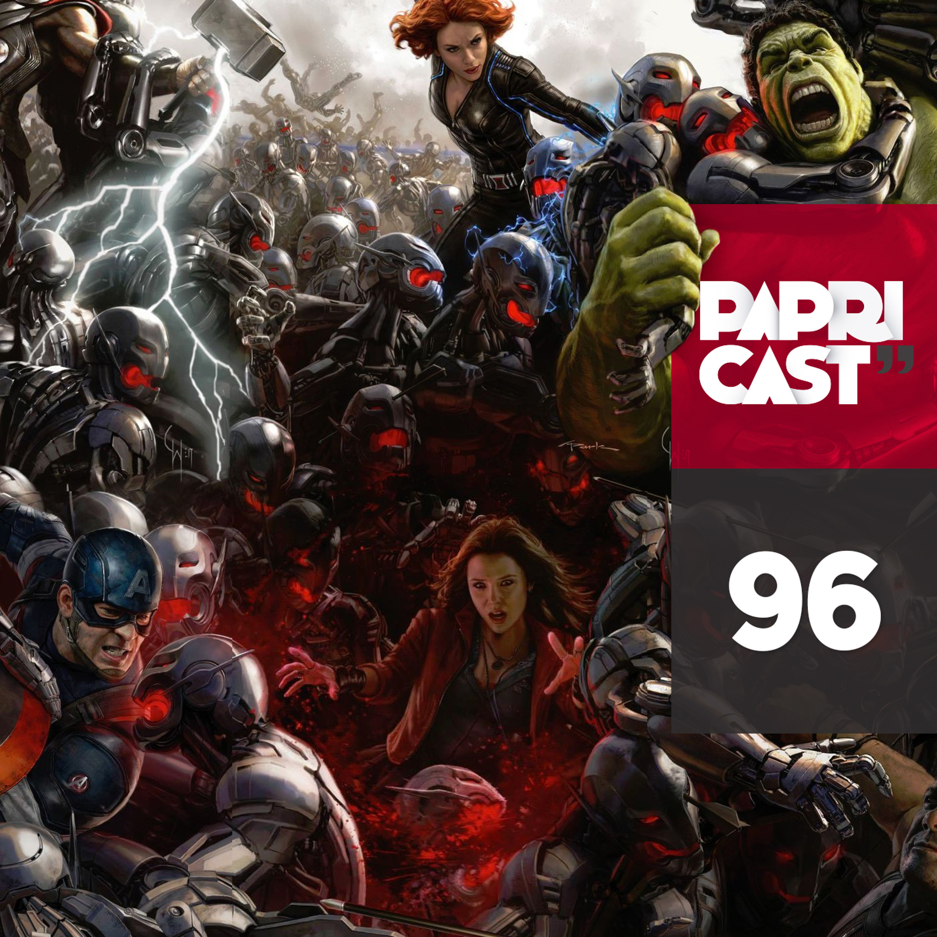 Papricast 096 /// San Diego Comic-Con 2014 episode artwork