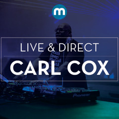 Live & Direct: Carl Cox