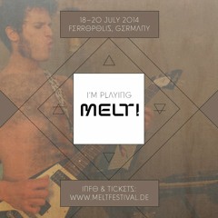 Kid Simius (live) @ Melt! Festival 2014 [Full Live Set]
