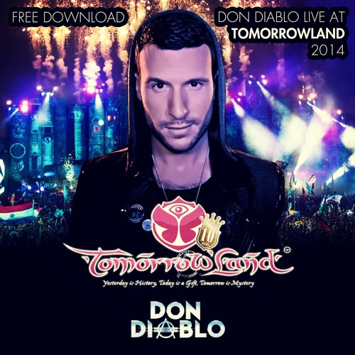 Don Diablo Live @ Tomorrowland 2014