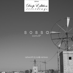 DJ Sossa - Sosmu EP inc Ashworth & Martijn Remixes