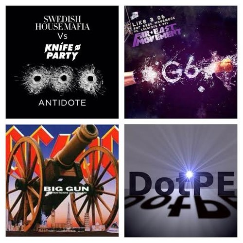 Swedish House Mafia, Far East Movement, AC/DC - Antidote Like A.