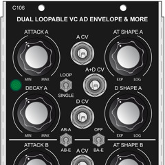 Corsynth C106 - Percusive Sounds