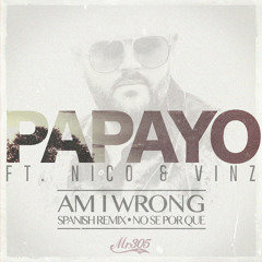 "Am I Wrong" (Spanish Remix) "No Se Por Que" ft. Nico & Vinz