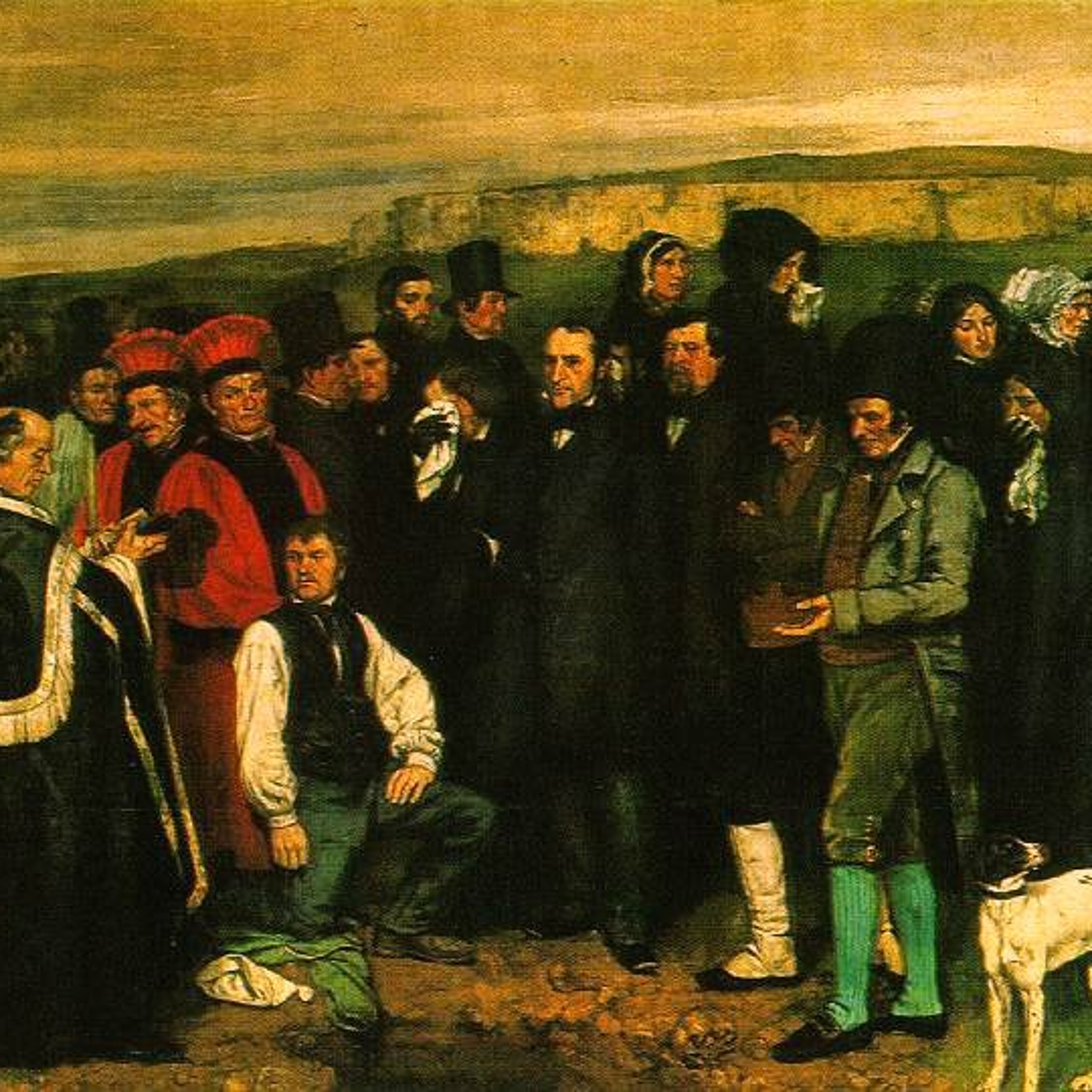 Burial At Ornans