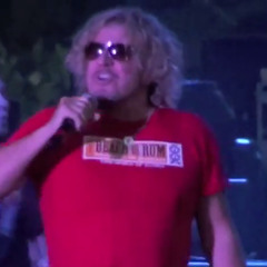 Sammy Hagar @ Artpark - Right Now
