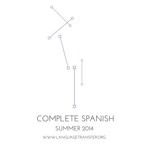 Complete Spanish, Track 1 - Language Transfer, The Thinking Method
