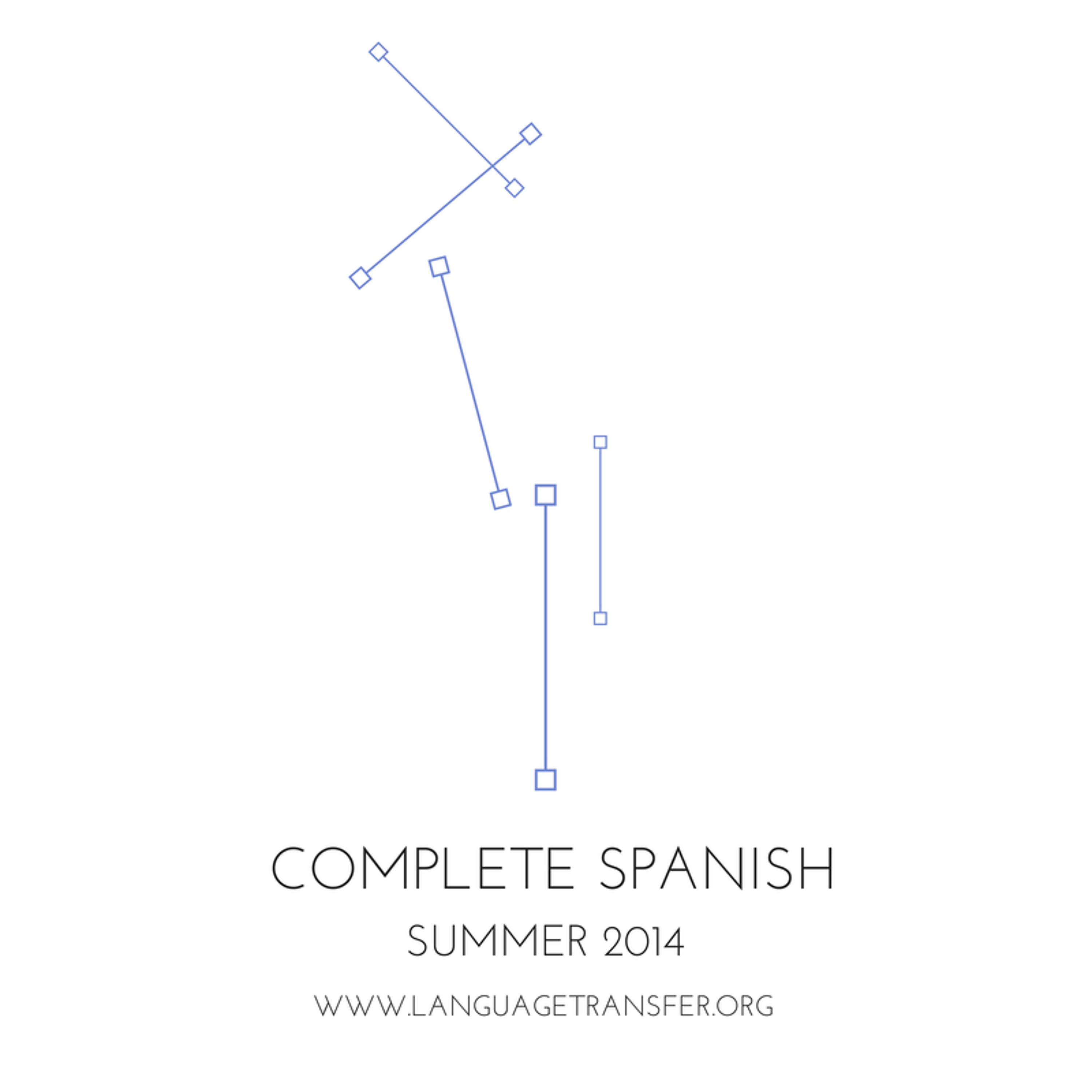 Complete Spanish, Track 63 - Language Transfer, The Thinking Method