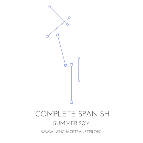 Complete Spanish, Track 32 - Language Transfer, The Thinking Method