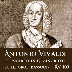 Vivaldi: Concerto in G Minor, RV 103 - 2. Largo (2014.07.30)